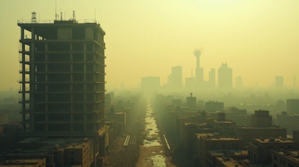 Impact de la pollution et des risques sur les projets immobiliers