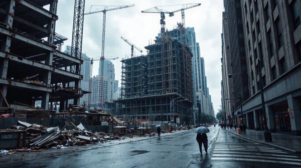 Impact de la pollution et des risques sur les projets immobiliers