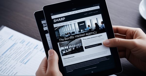 Les avantages d'une agence marketing pour votre entreprise