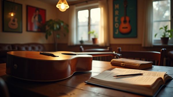 Maîtriser la guitare avec des cours personnalisés à Valenciennes