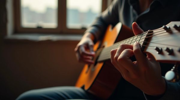 Maîtriser la guitare avec des cours personnalisés à Valenciennes
