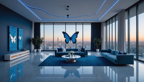 Découvrez le papillon bleu : espace événementiel personnalisé à lyon